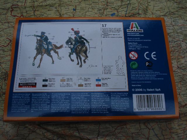 Italeri 6080  French Light Cavalry 1815